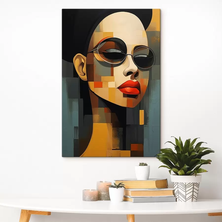  Peintures Portrait abstrait s46868