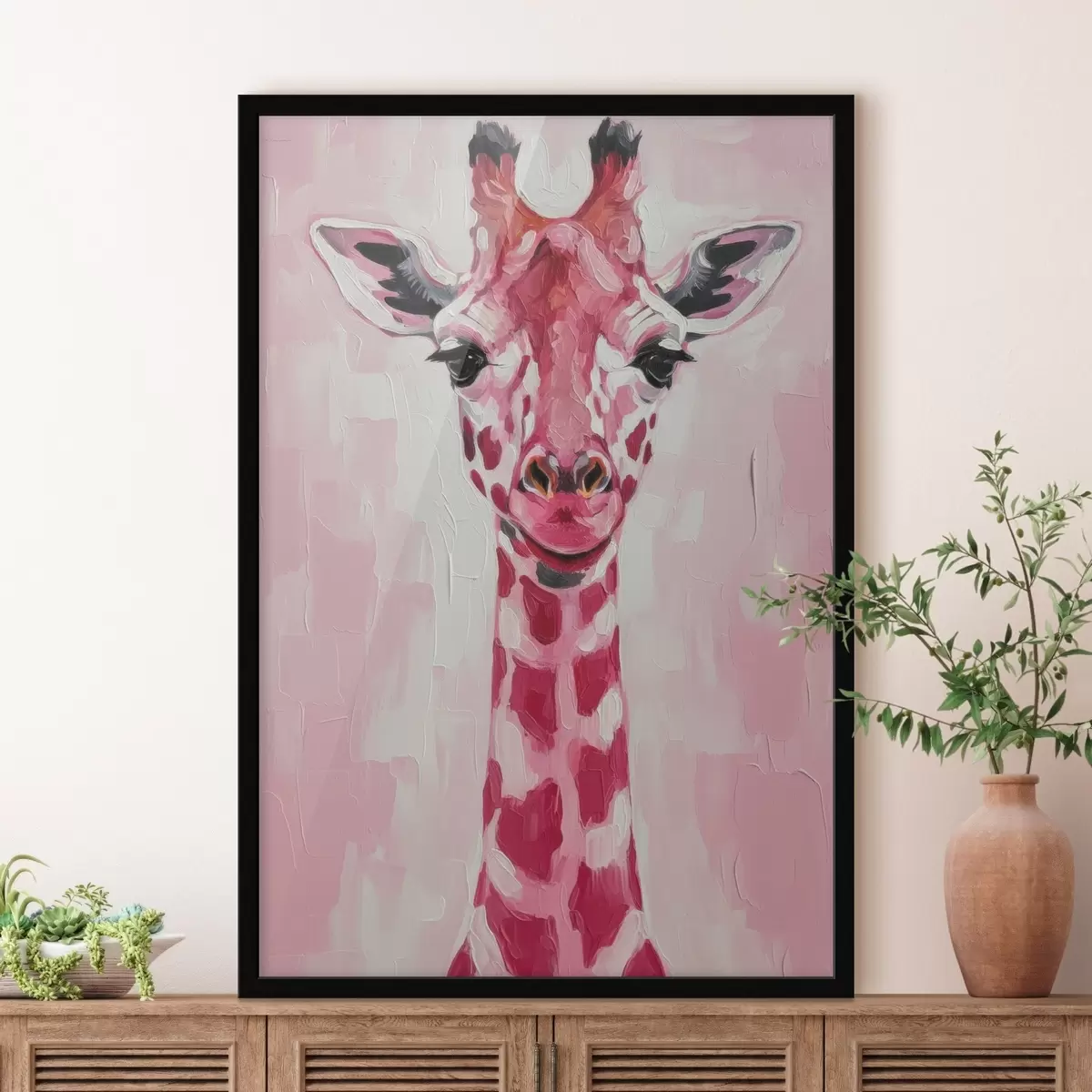 Affiche Girafe f46853