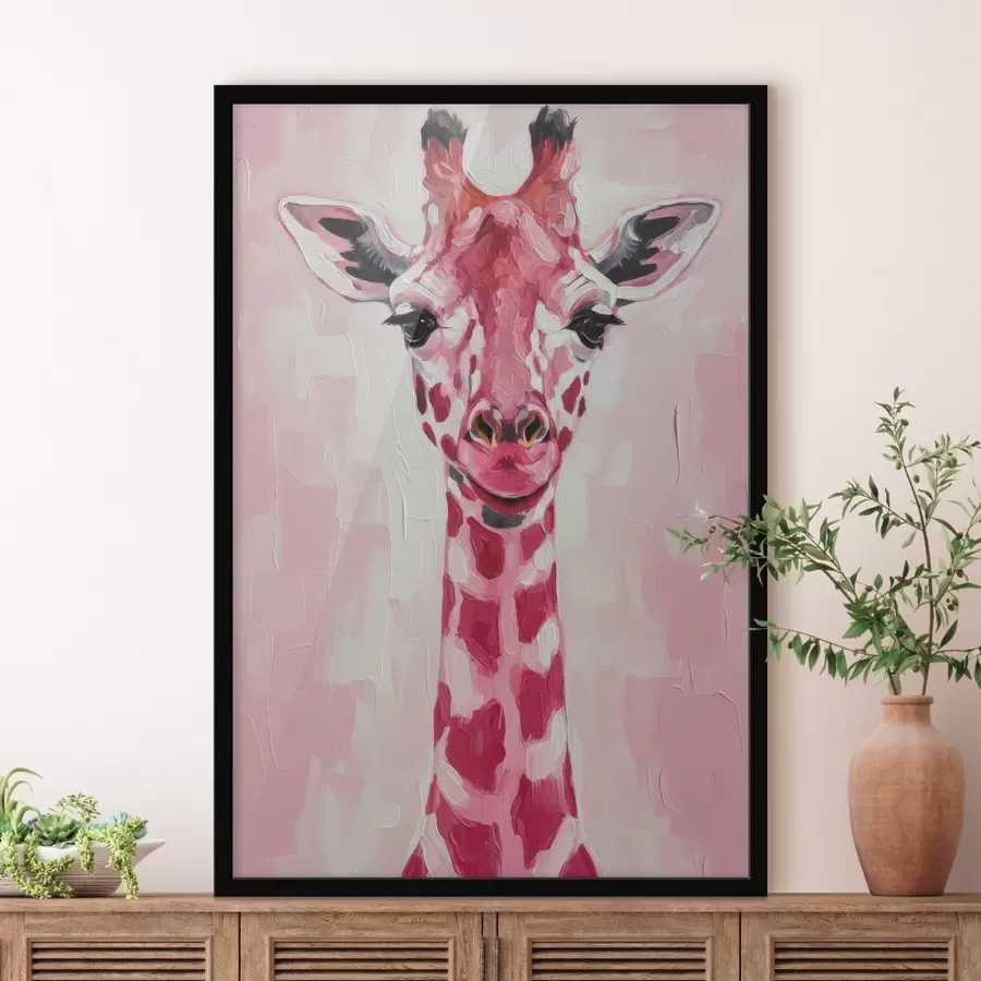 Papier peint photo Girafe f46853