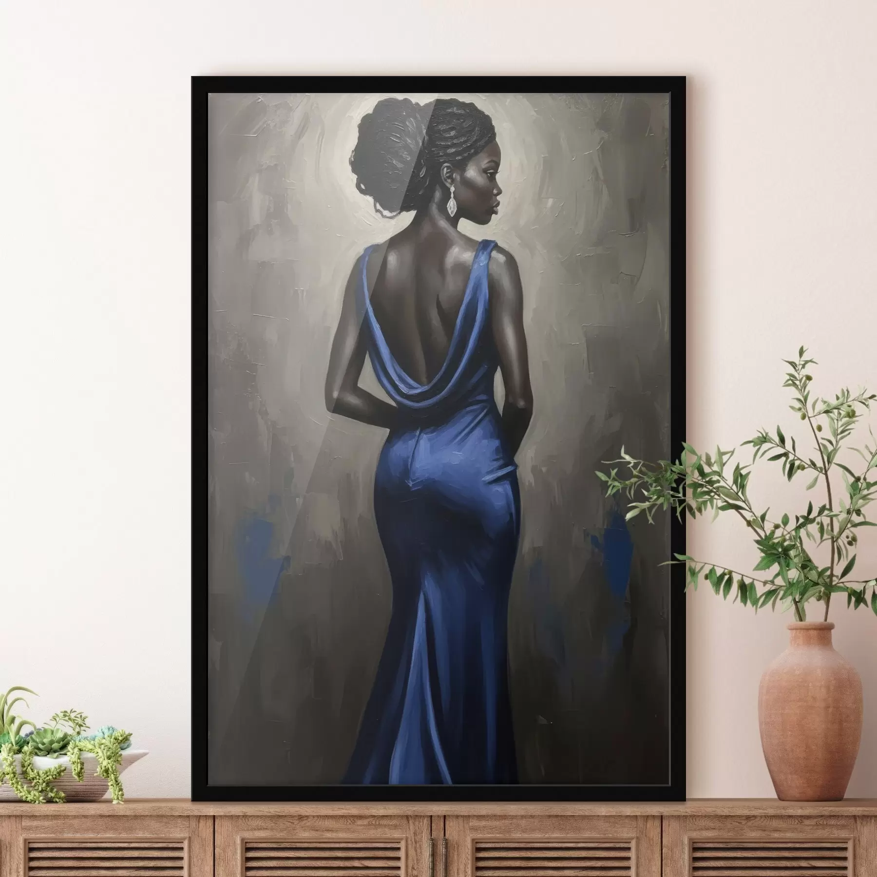 Fotobehang Meisje in een jurk f46856