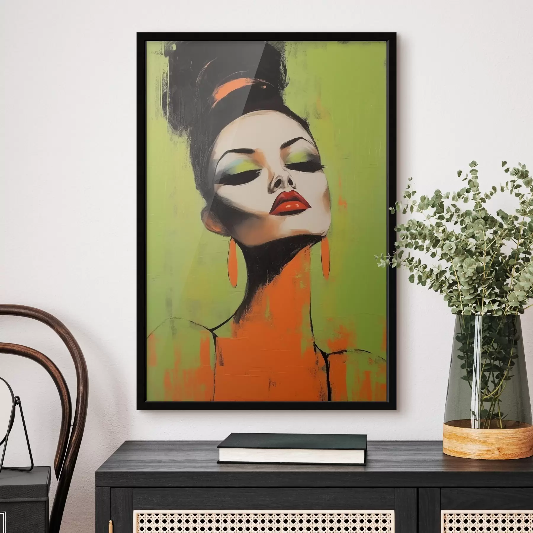 Papier peint photo Portrait d'une jeune fille f46866