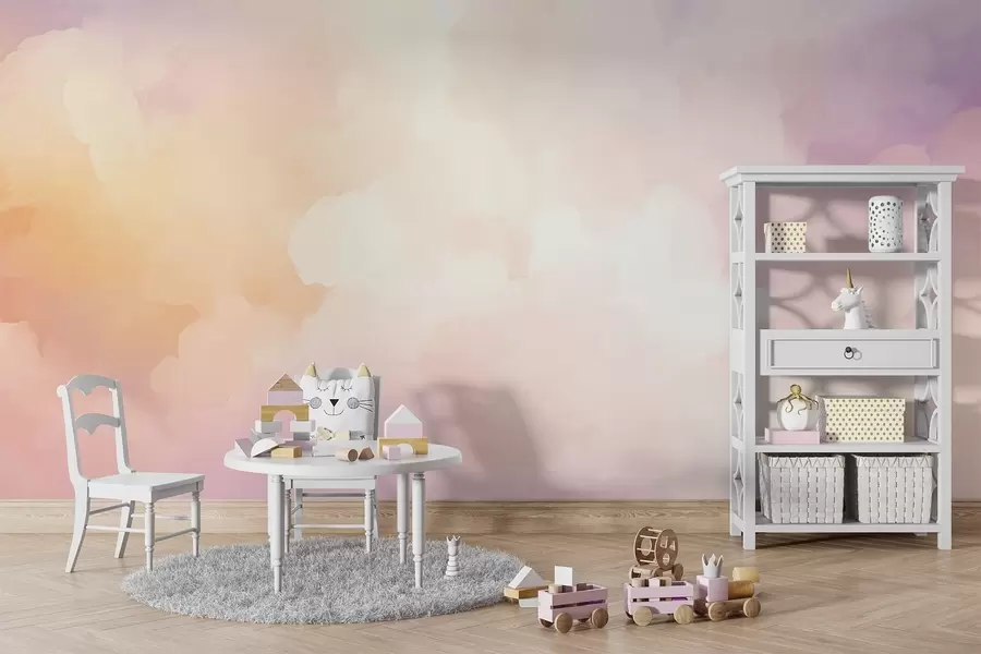 Fotobehang Wolken w04983