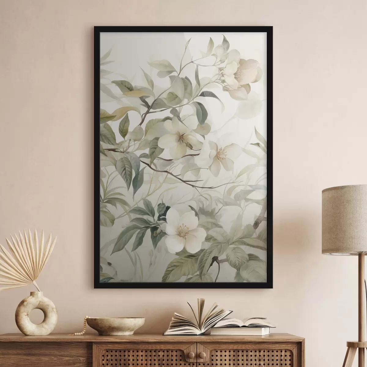 Poster Jasmijn takken f46895