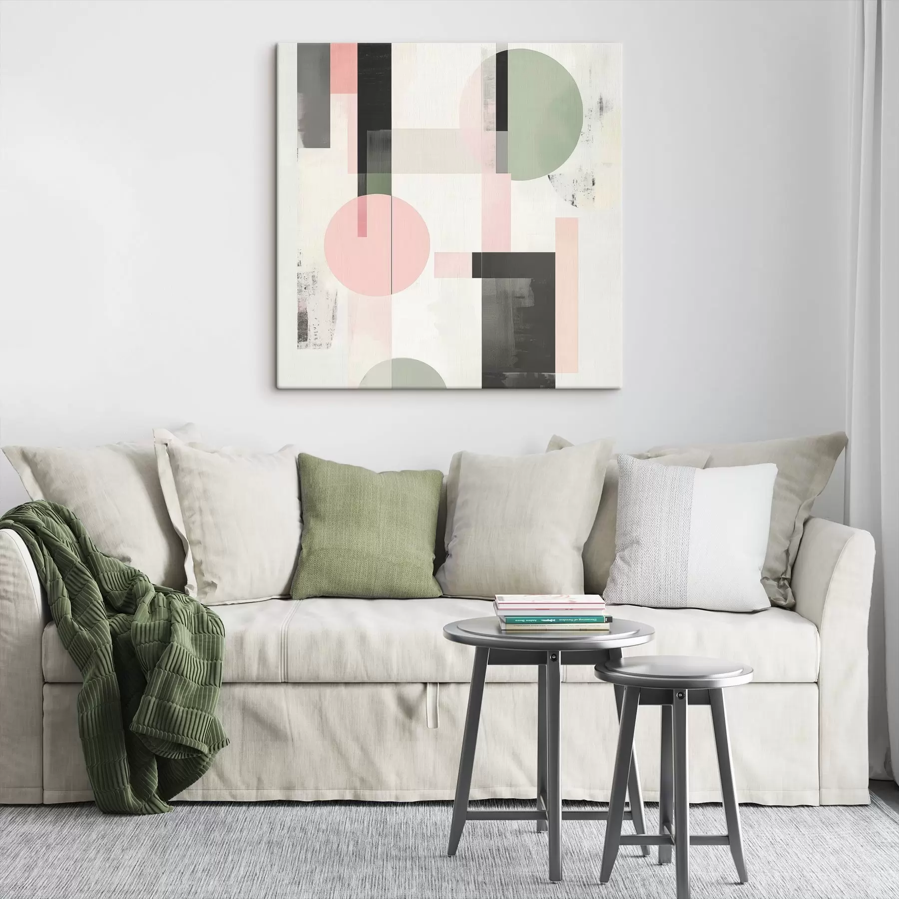  Schilderijen Geometrische abstractie s46902