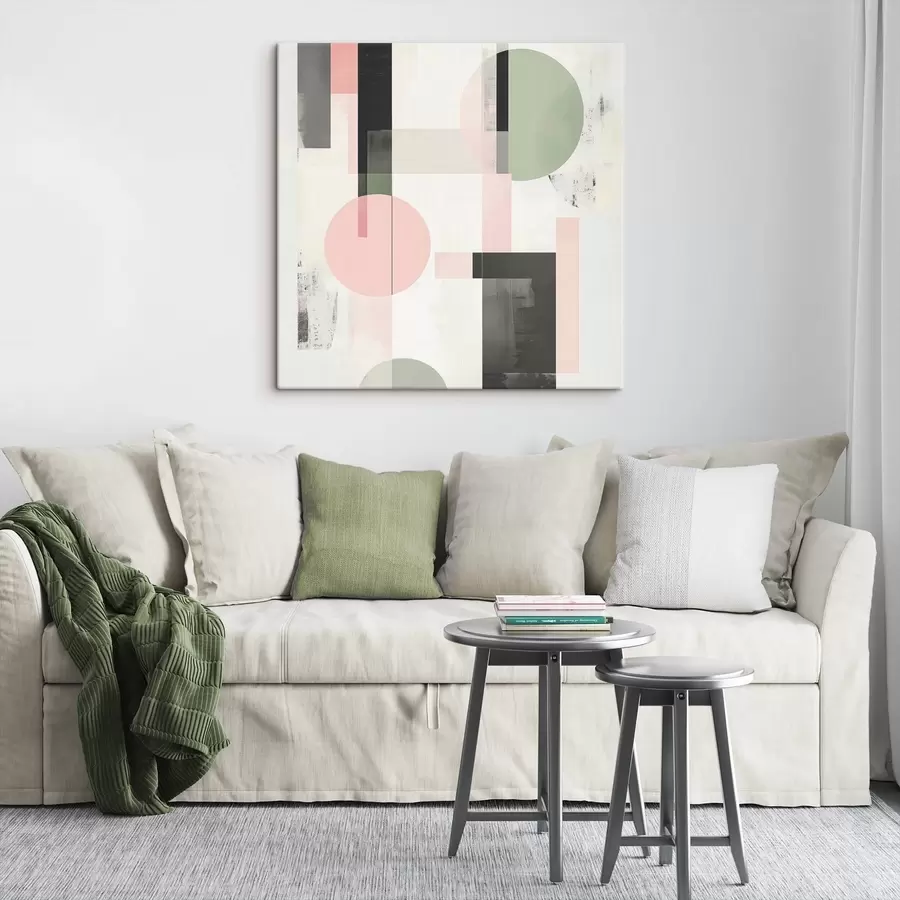  Peintures Abstraction géométrique s46902