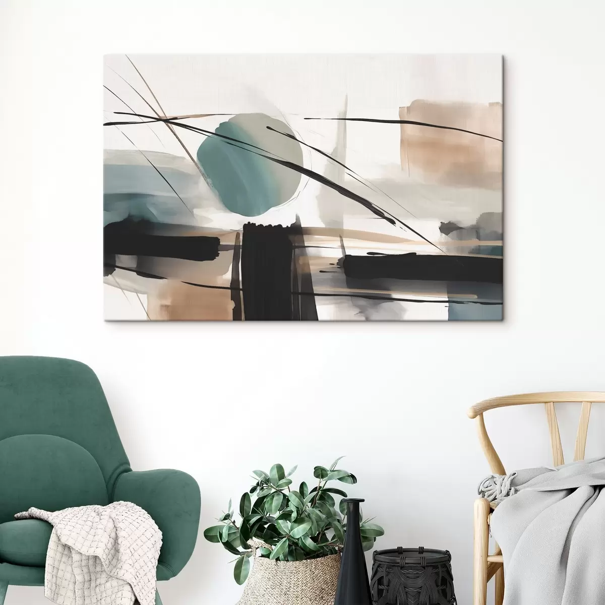  Schilderijen Abstractie s46904