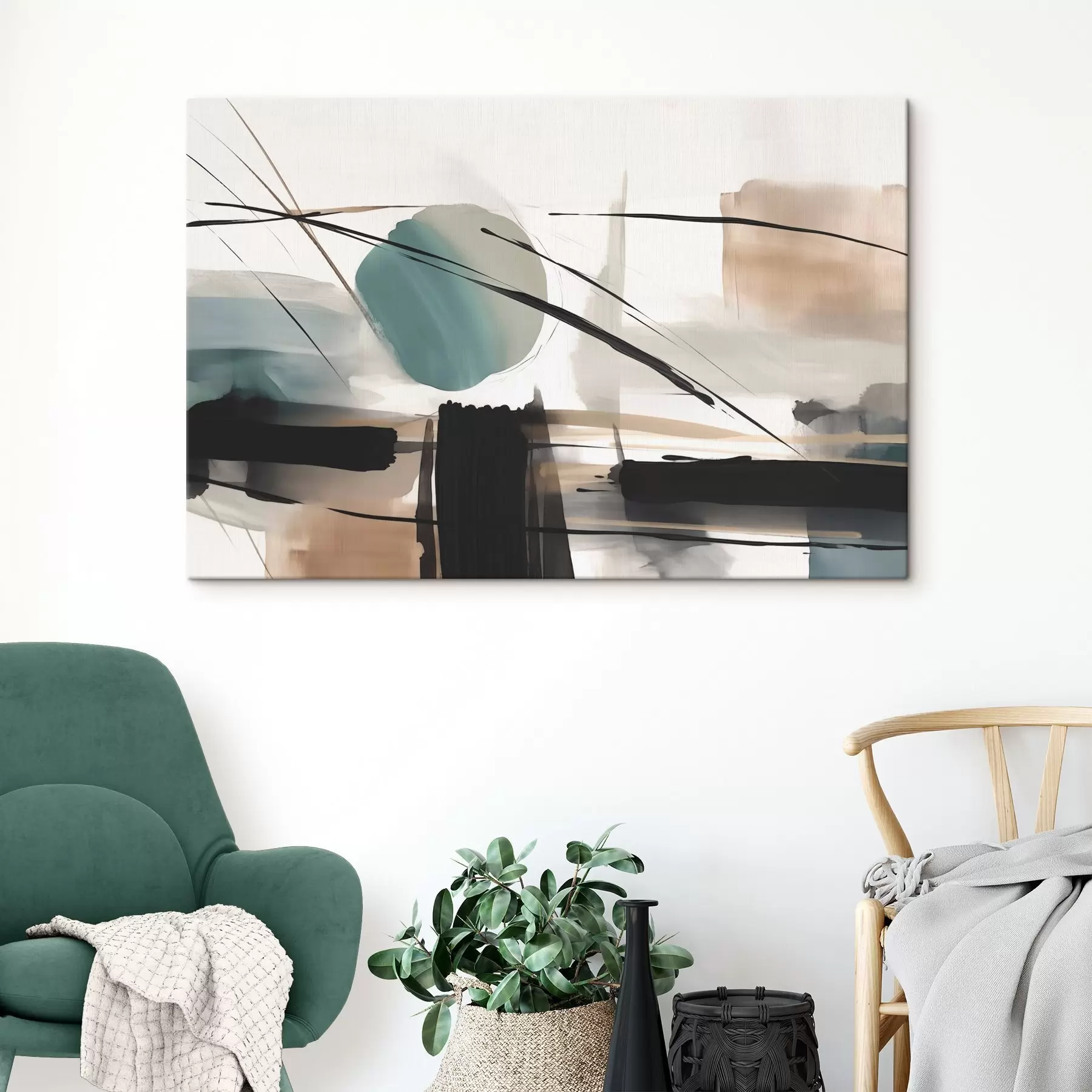 Papier peint photo Abstraction s46904