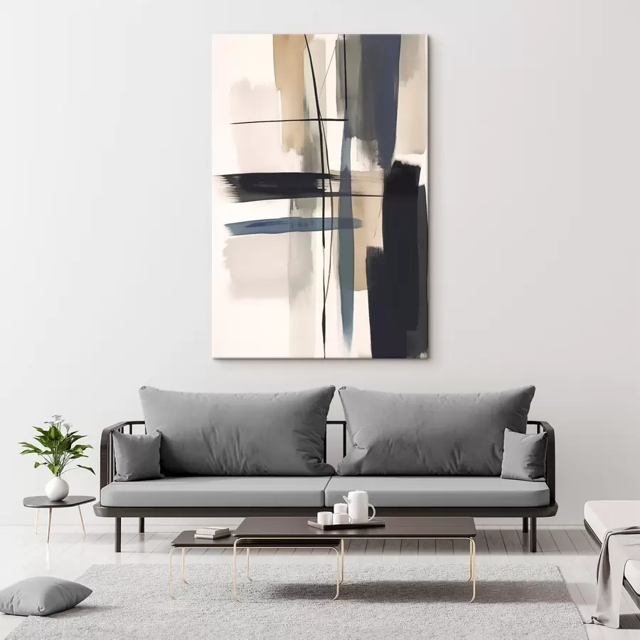  Peintures Imitation abstraite de coups de pinceau s46907