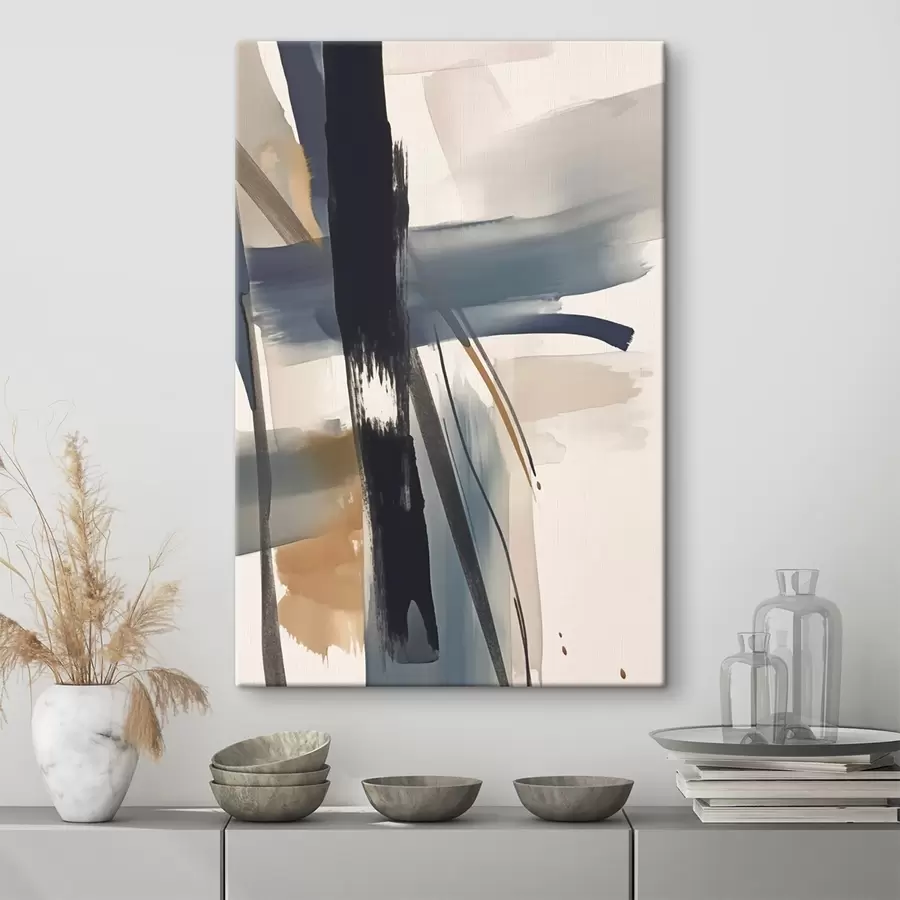  Peintures Imitation abstraite de coups de pinceau s46908