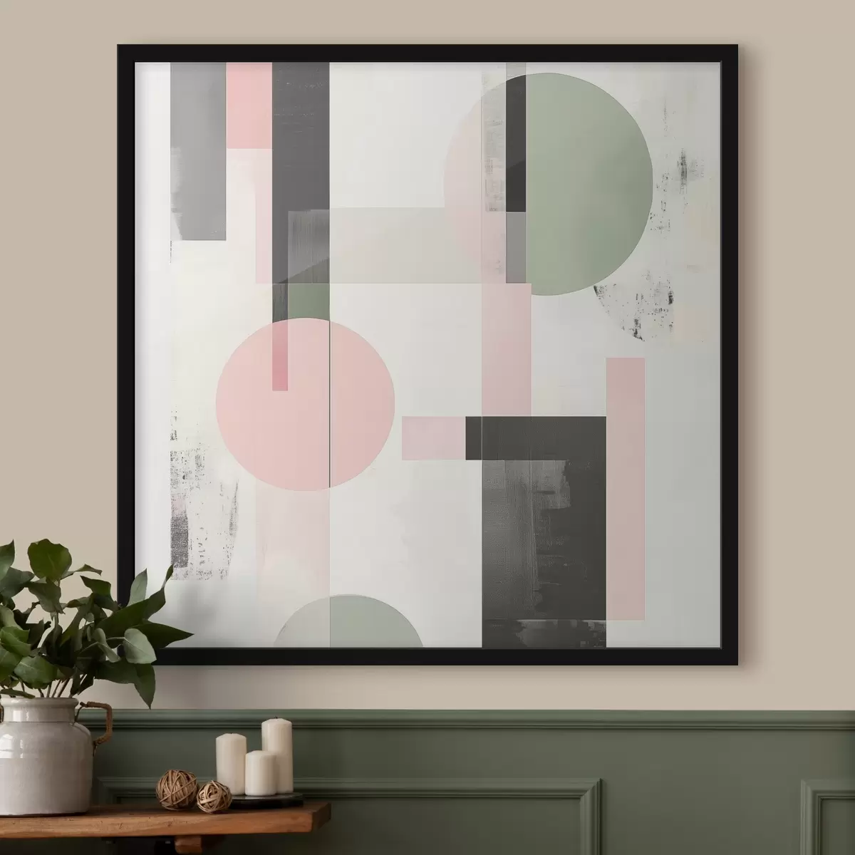 Affiche Abstraction géométrique f46902