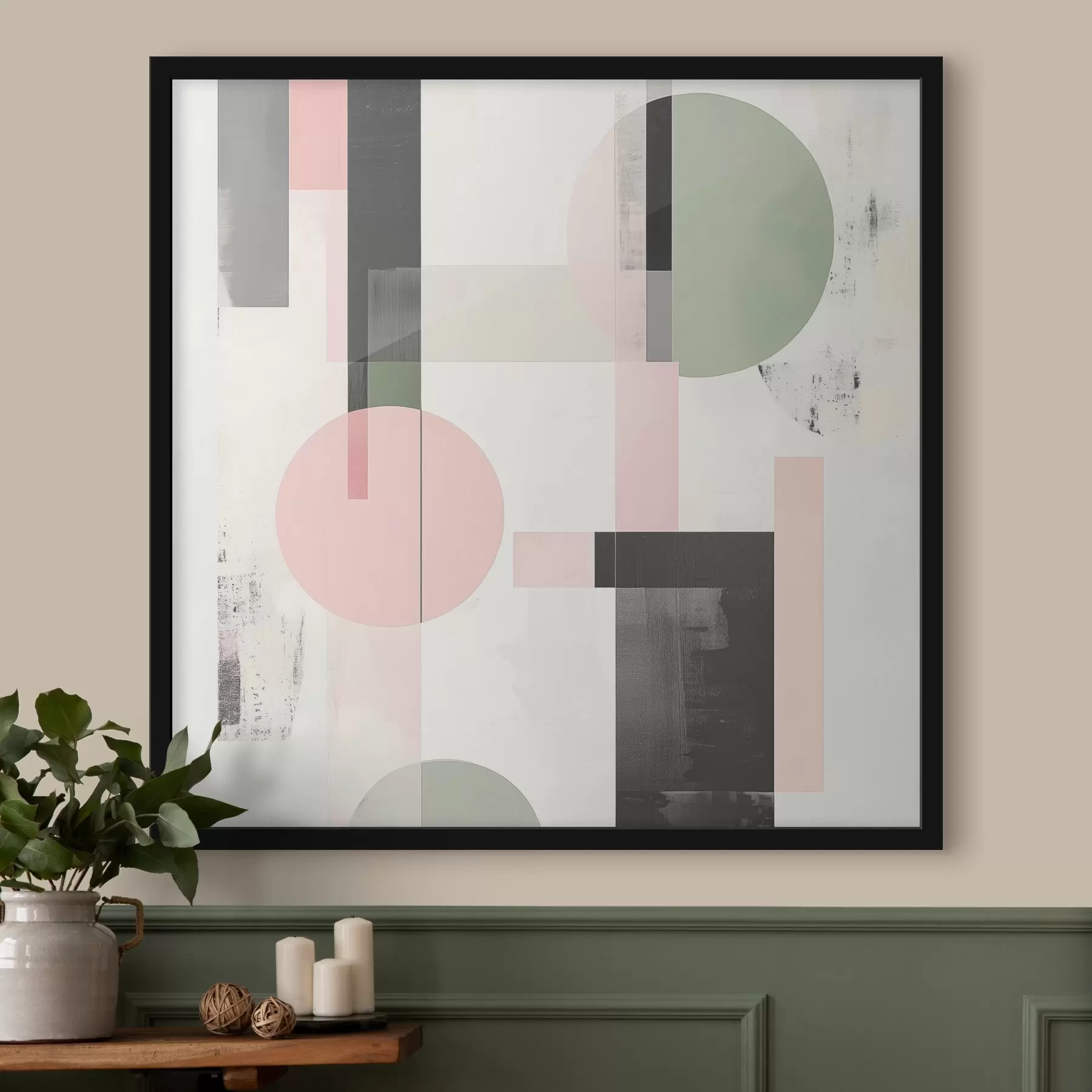 Papier peint photo Abstraction géométrique f46902