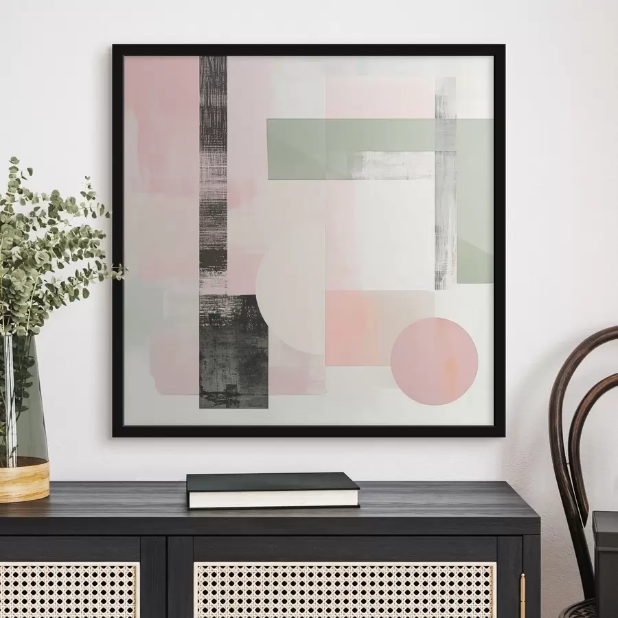 Papier peint photo Abstraction géométrique f46903