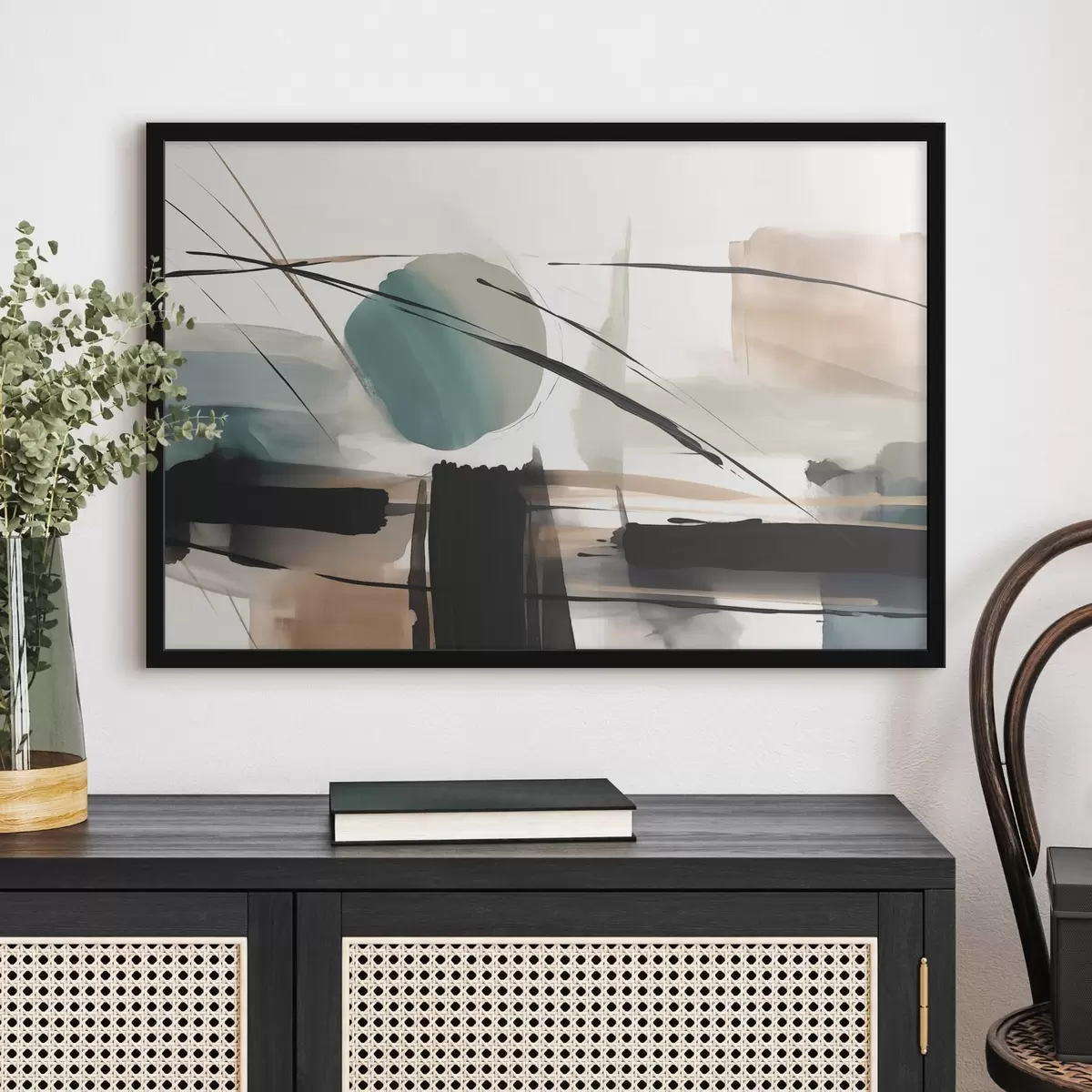 Affiche Abstraction f46904