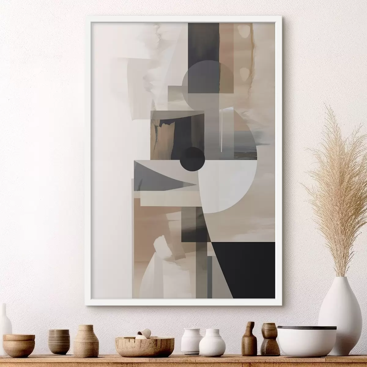 Affiche Abstraction contemporaine f46910