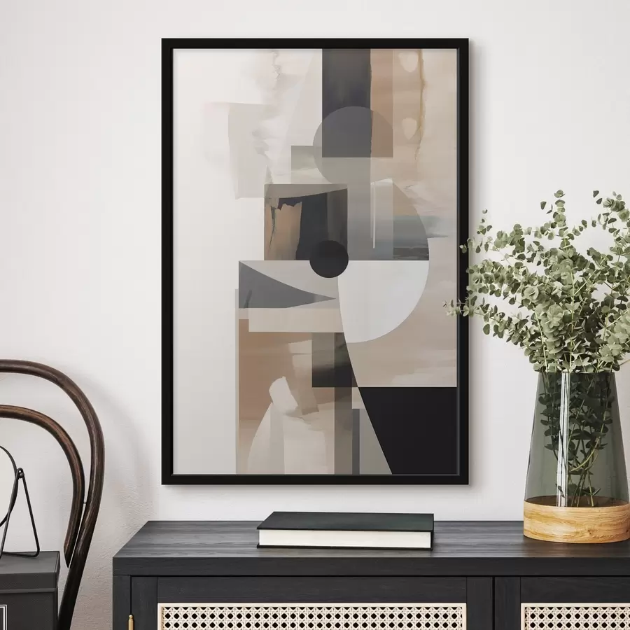 Papier peint photo Abstraction contemporaine f46910