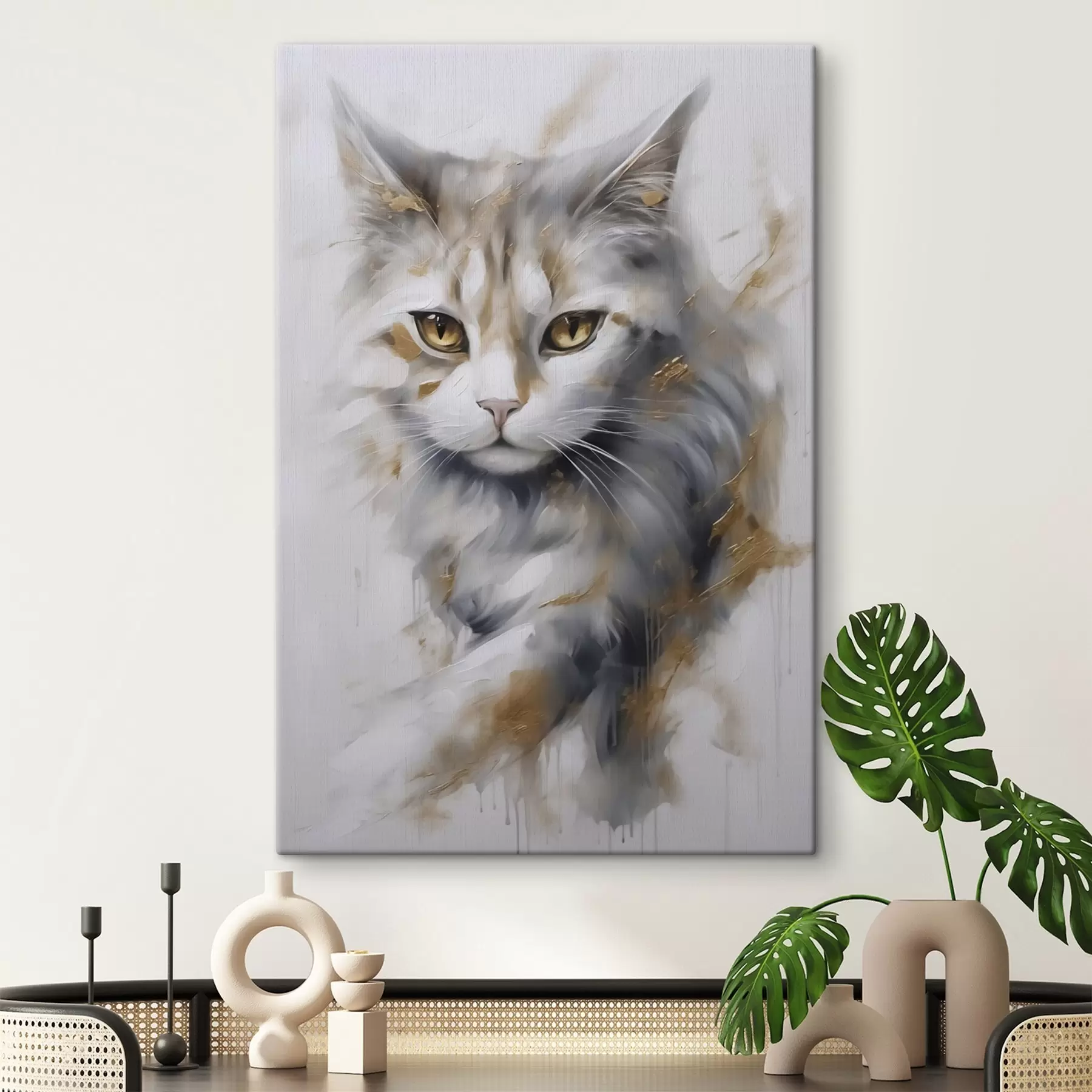  Peintures Chat s46834
