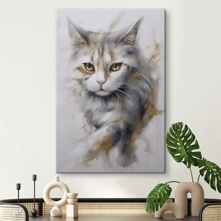  Peintures Chat s46834