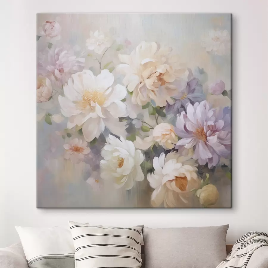  Peintures Fleurs délicates s46911