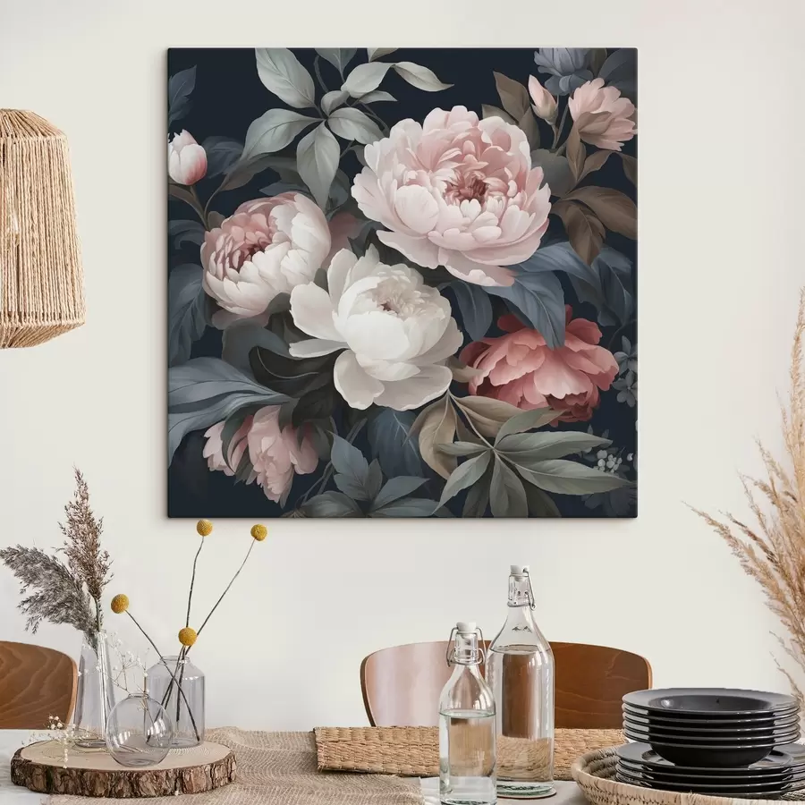  Peintures Fleurs décoratives s46914