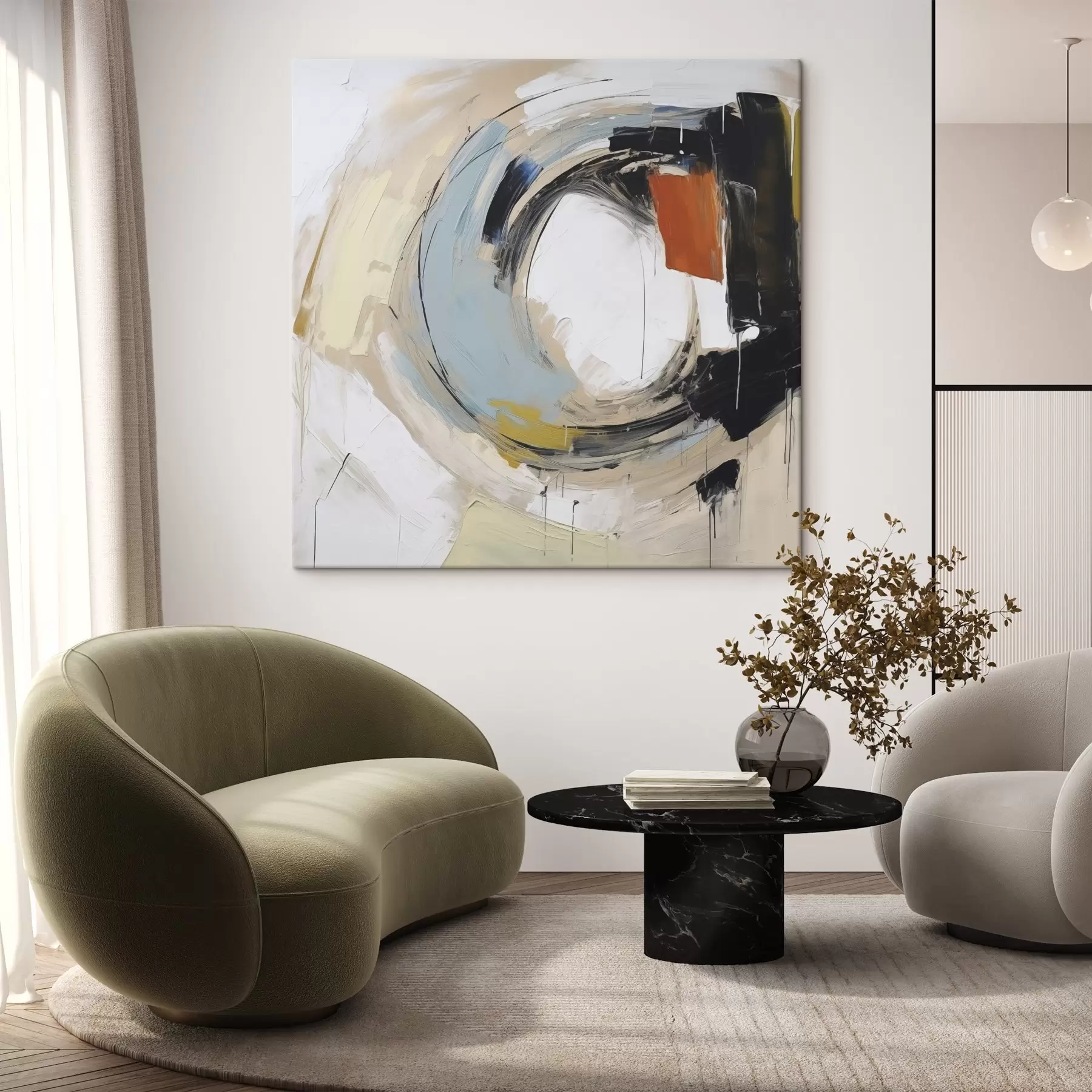  Schilderijen Moderne abstractie s46921