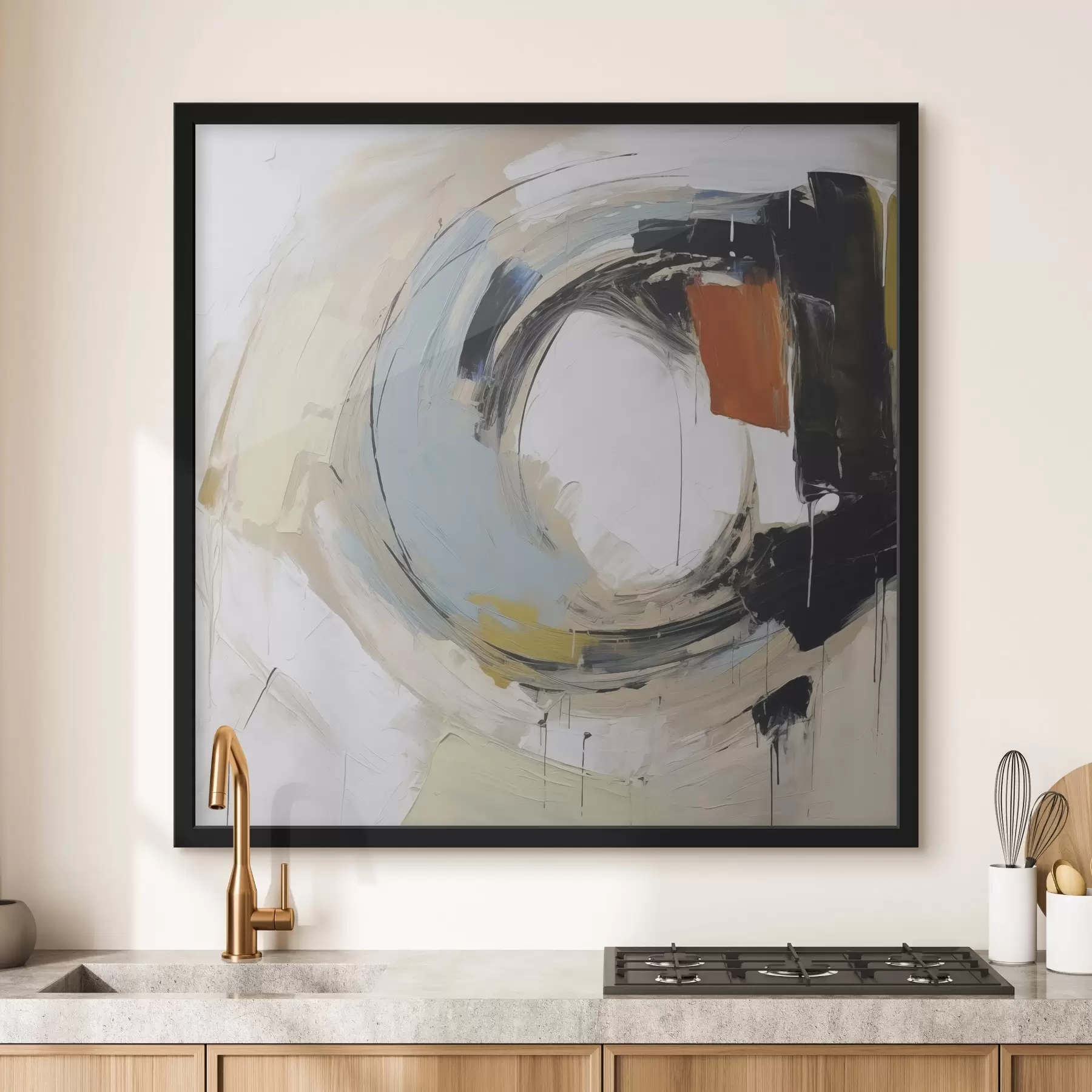 Fotobehang Moderne abstractie f46921