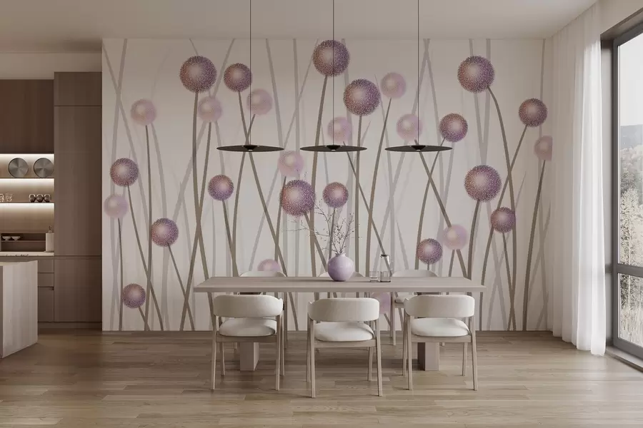 Fotobehang Luchtstengels w04994