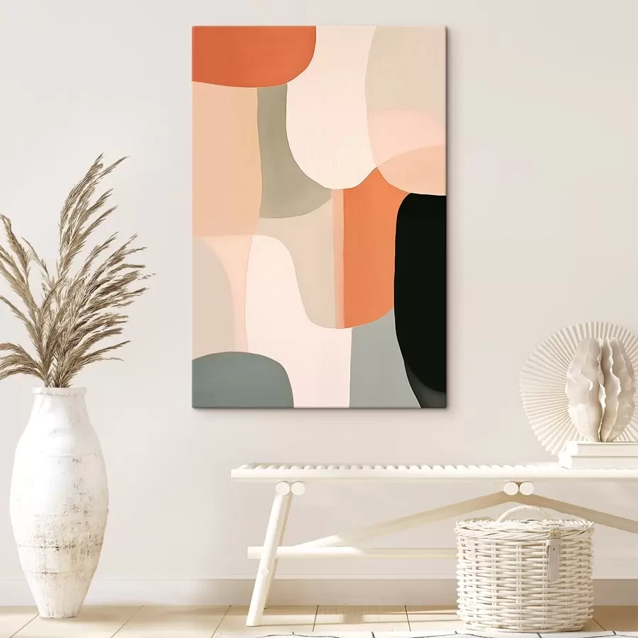  Peintures Composition abstraite s46987