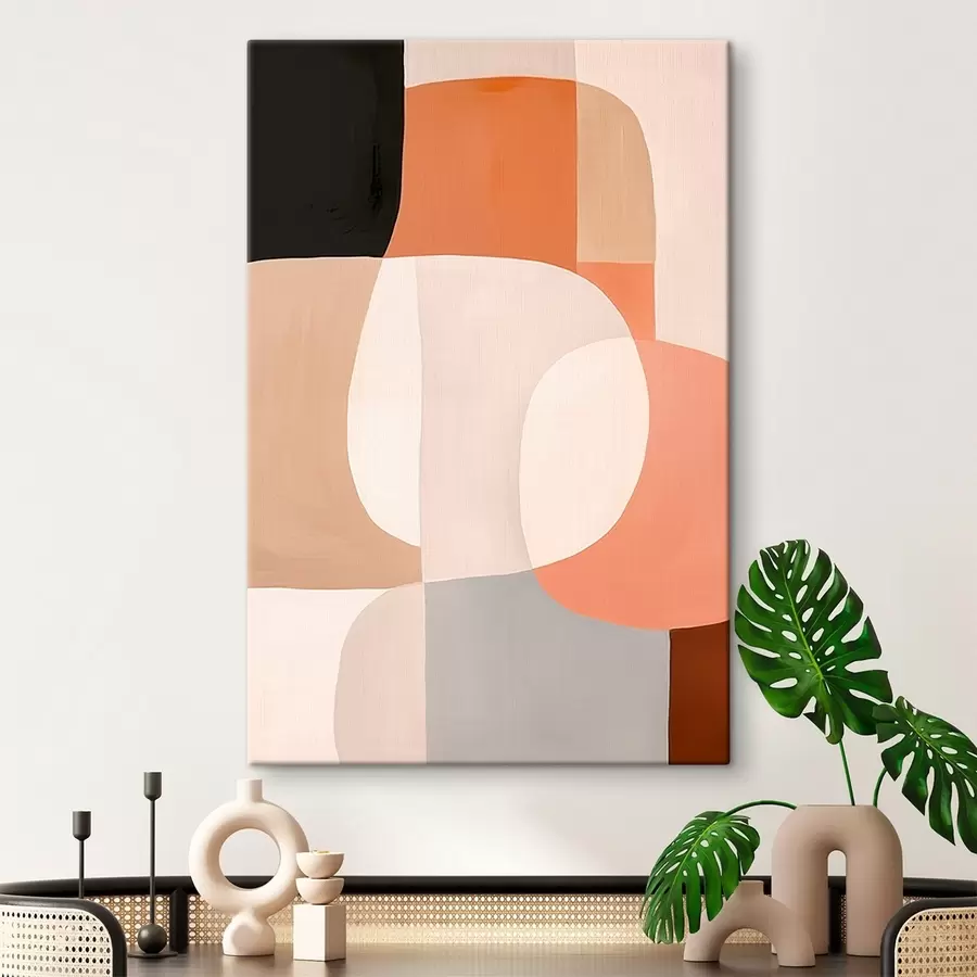  Peintures Composition abstraite s46988