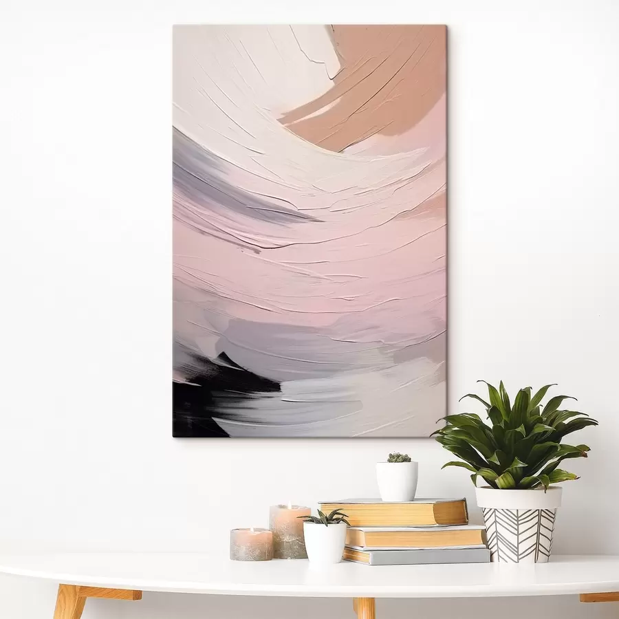  Peintures Coups de pinceau abstraits s47002