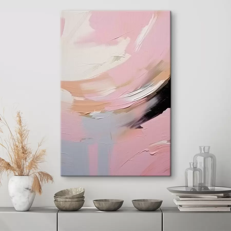  Peintures Coups de pinceau abstraits s47003