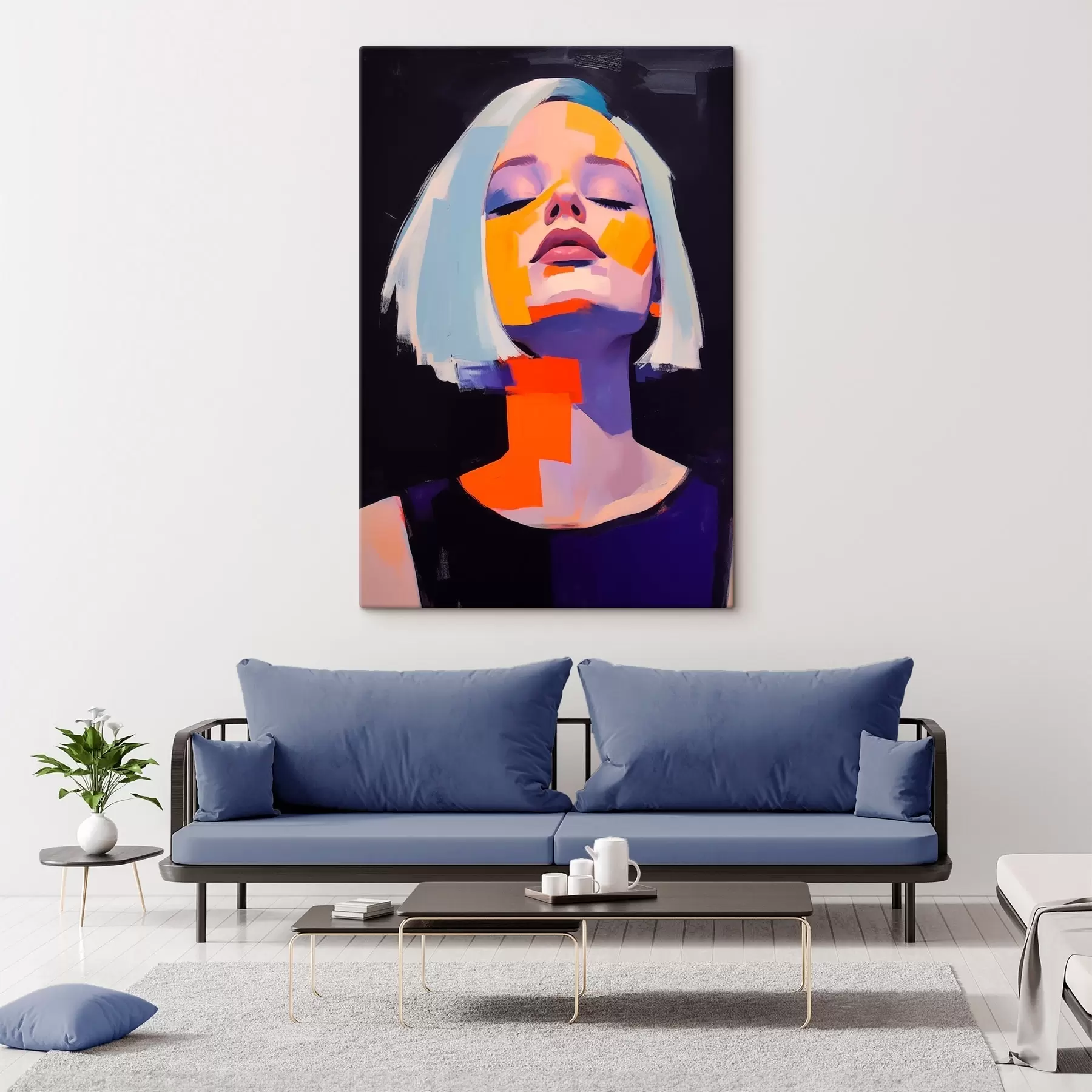  Peintures Portrait d'une jeune fille s47004