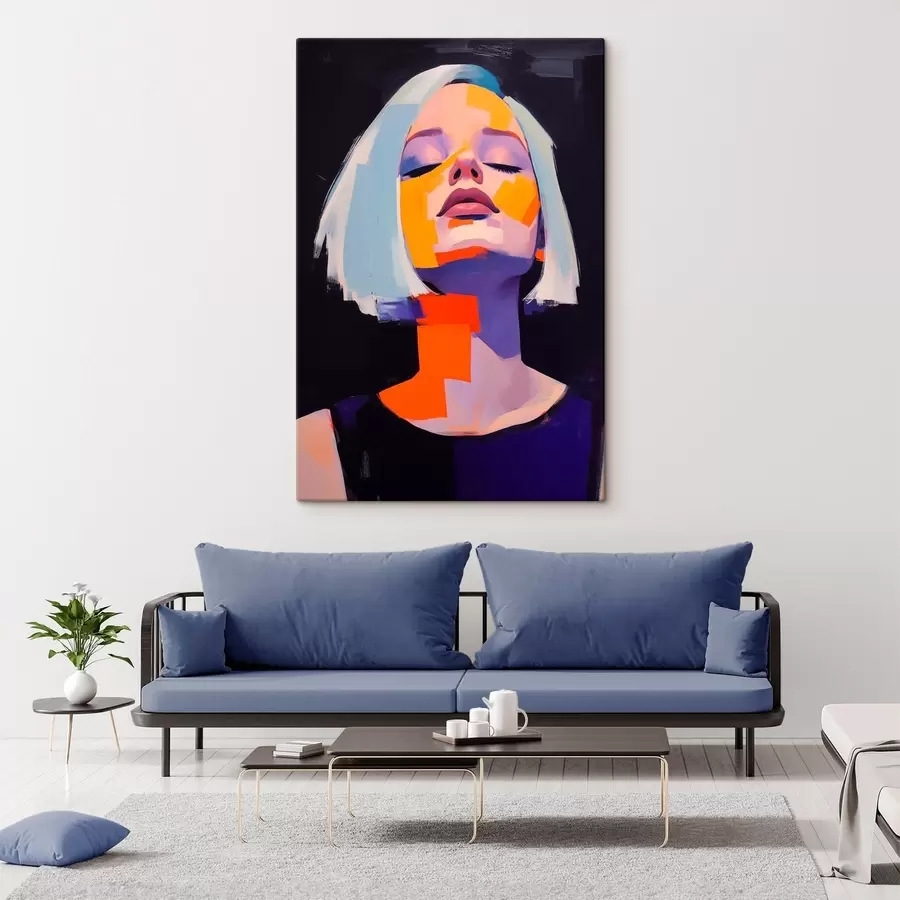  Peintures Portrait d'une jeune fille s47004