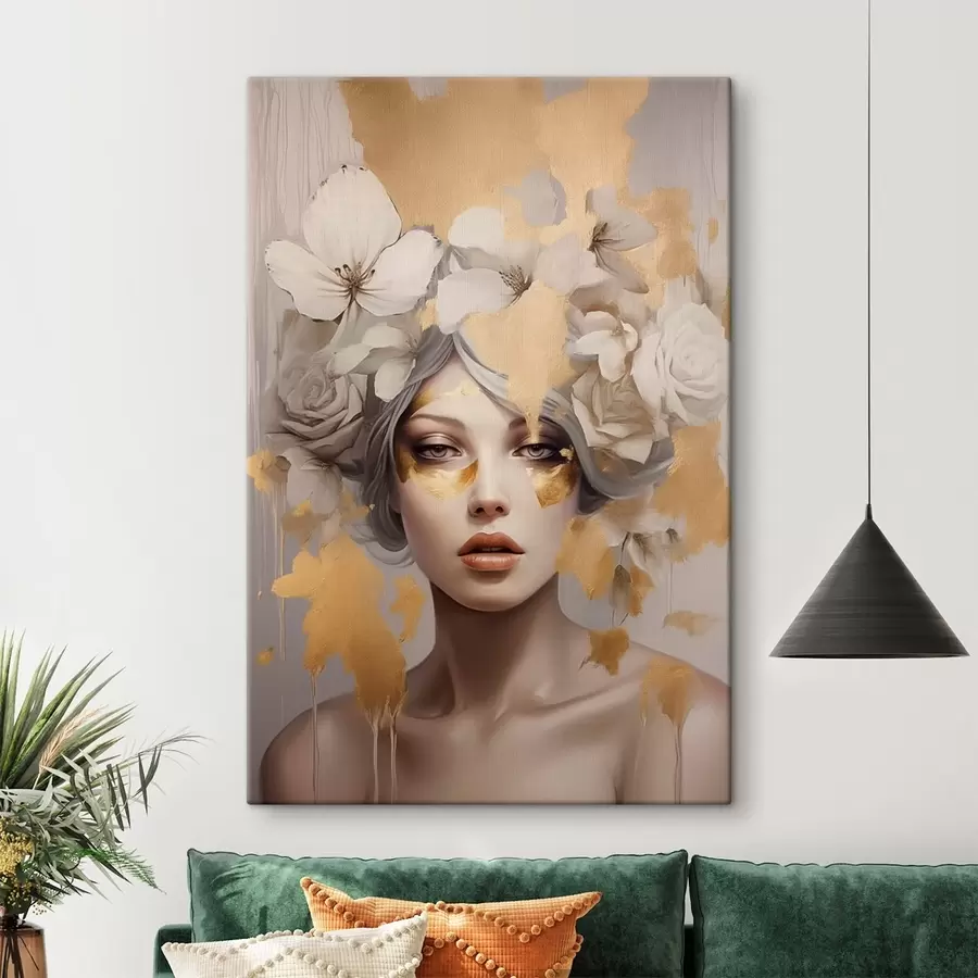  Peintures Portrait d'une jeune fille s47006