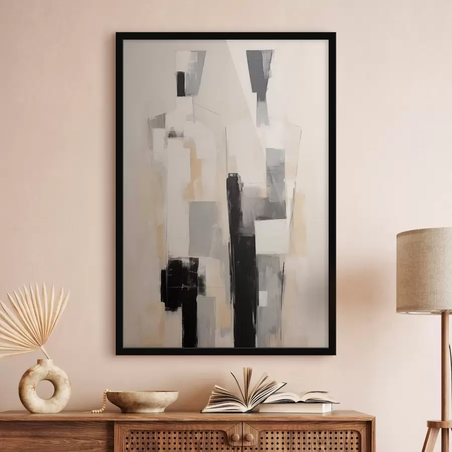 Papier peint photo Couple abstrait f47001