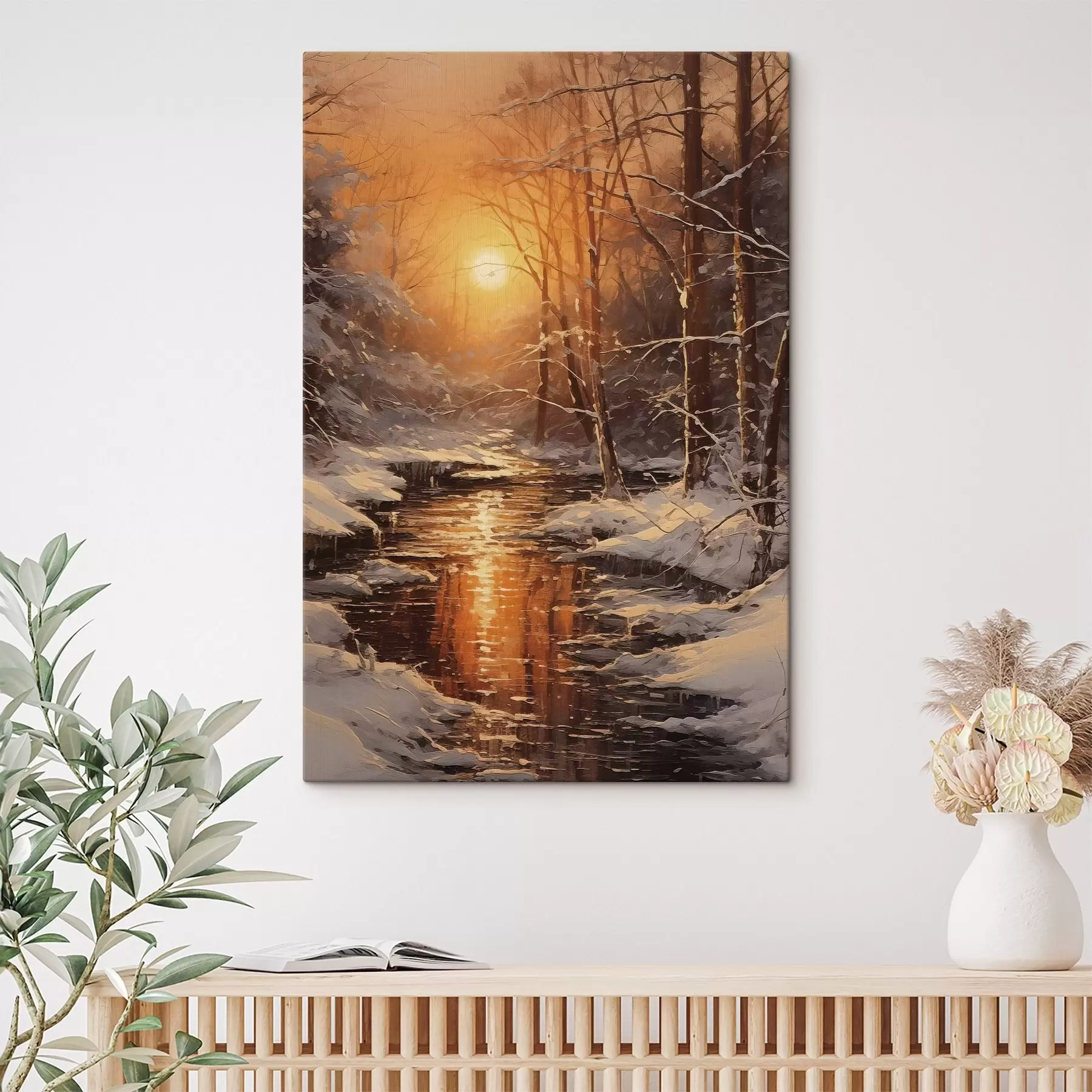  Peintures Coucher de soleil s46980
