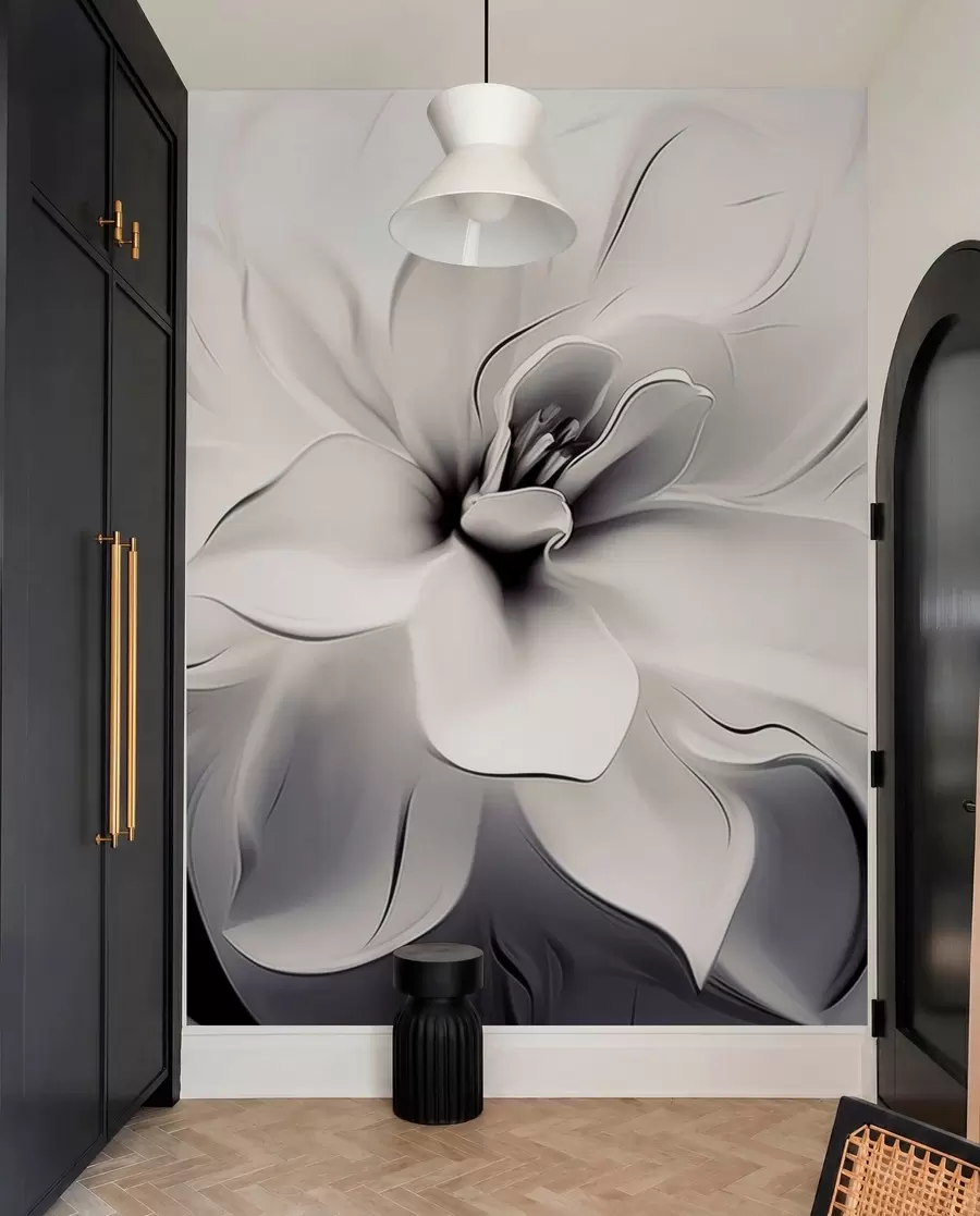 Fotobehang Fantasiebloemen w04984v1