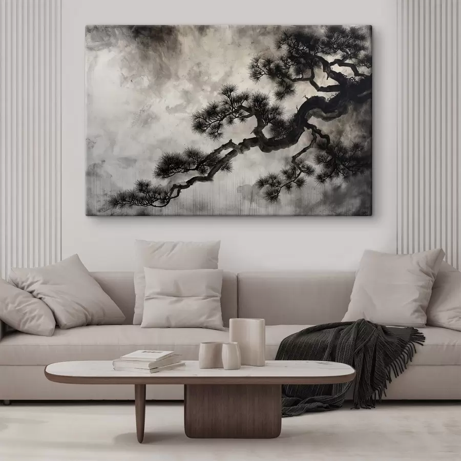  Peintures Branche d'arbre de style chinois s47049