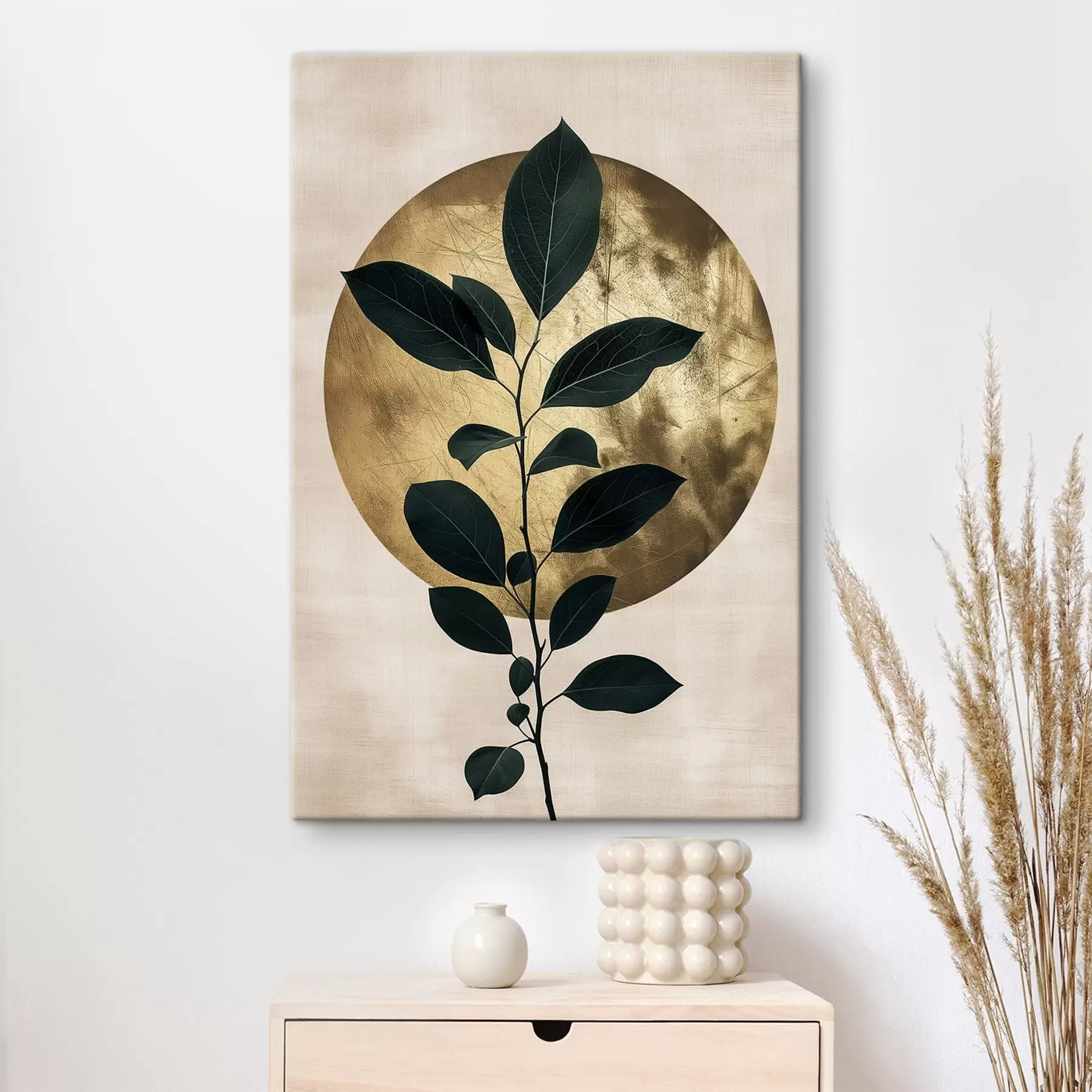  Peintures Feuilles d'arbre s47051