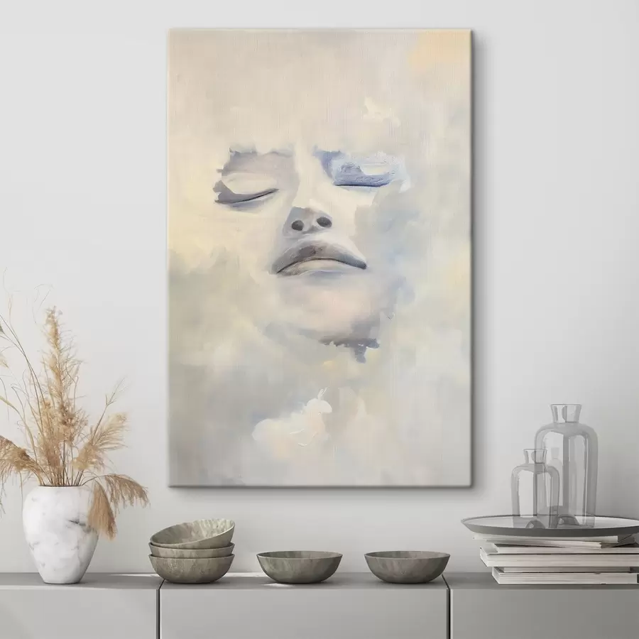  Peintures Couple dans les nuages s47059