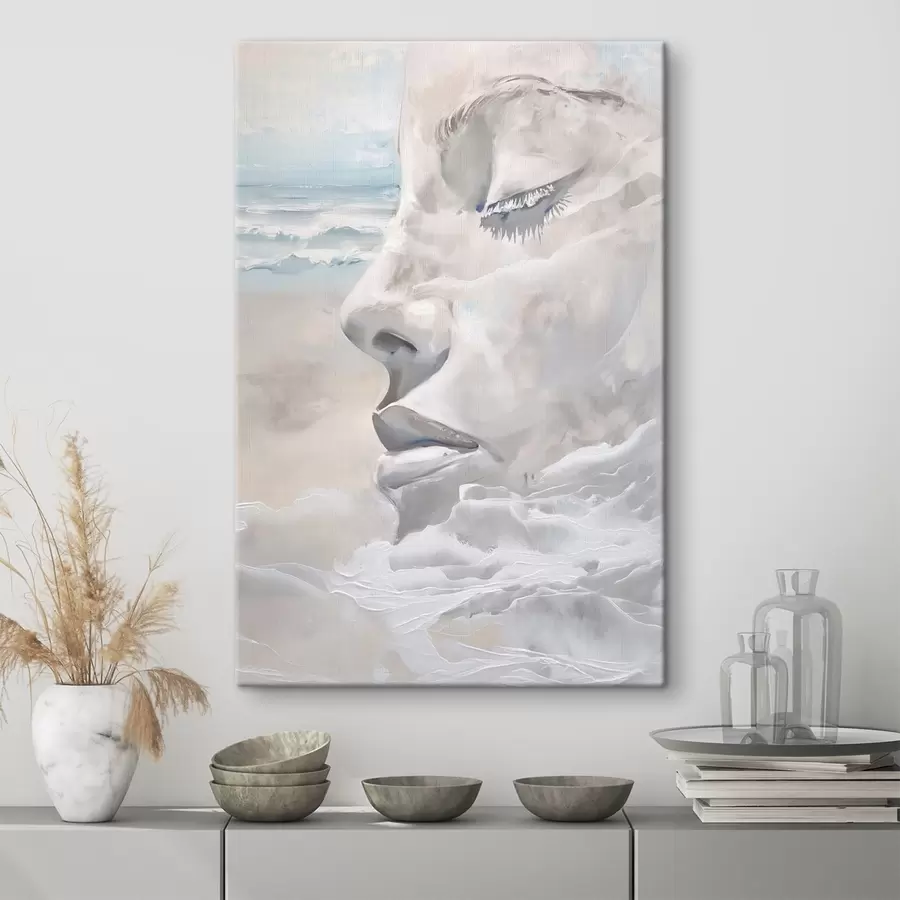  Peintures Couple dans les nuages s47060