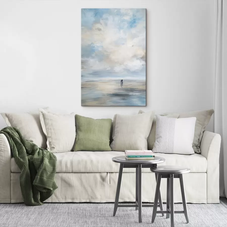  Peintures Couple au bord de la mer s47062