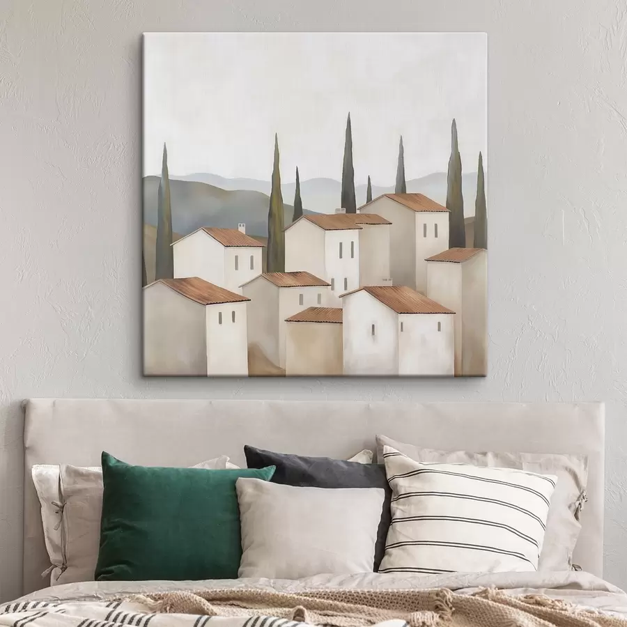  Peintures Maisons pittoresques s47069