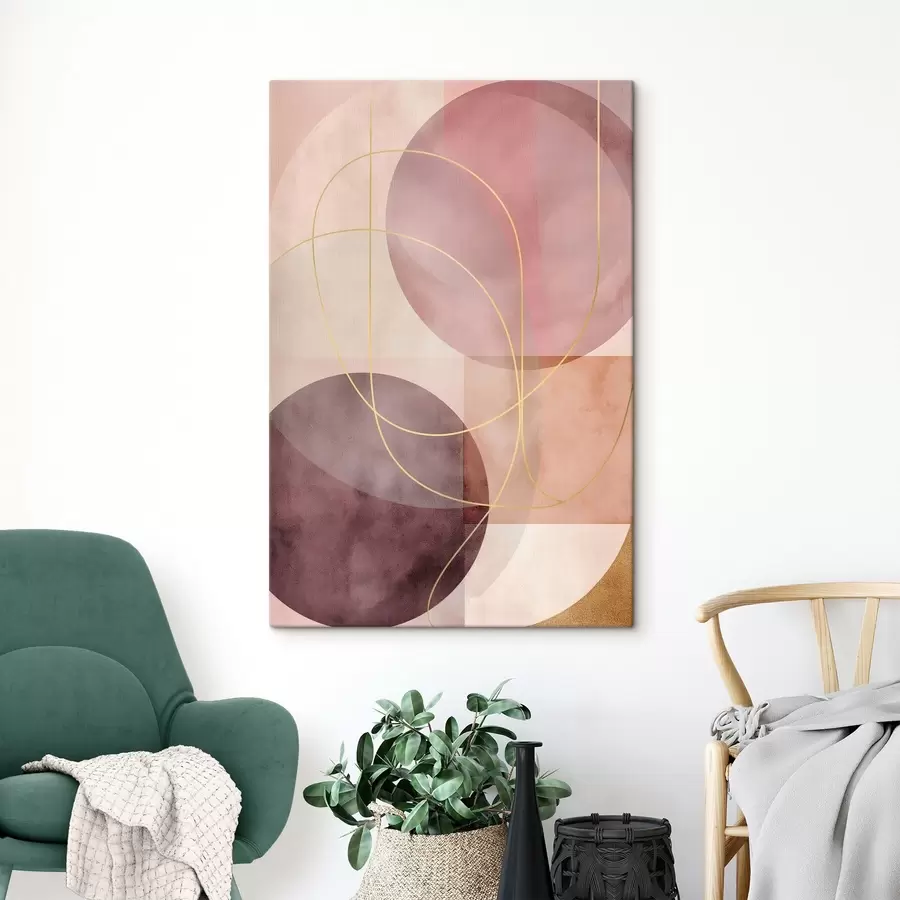  Peintures Cercles abstraits s47070