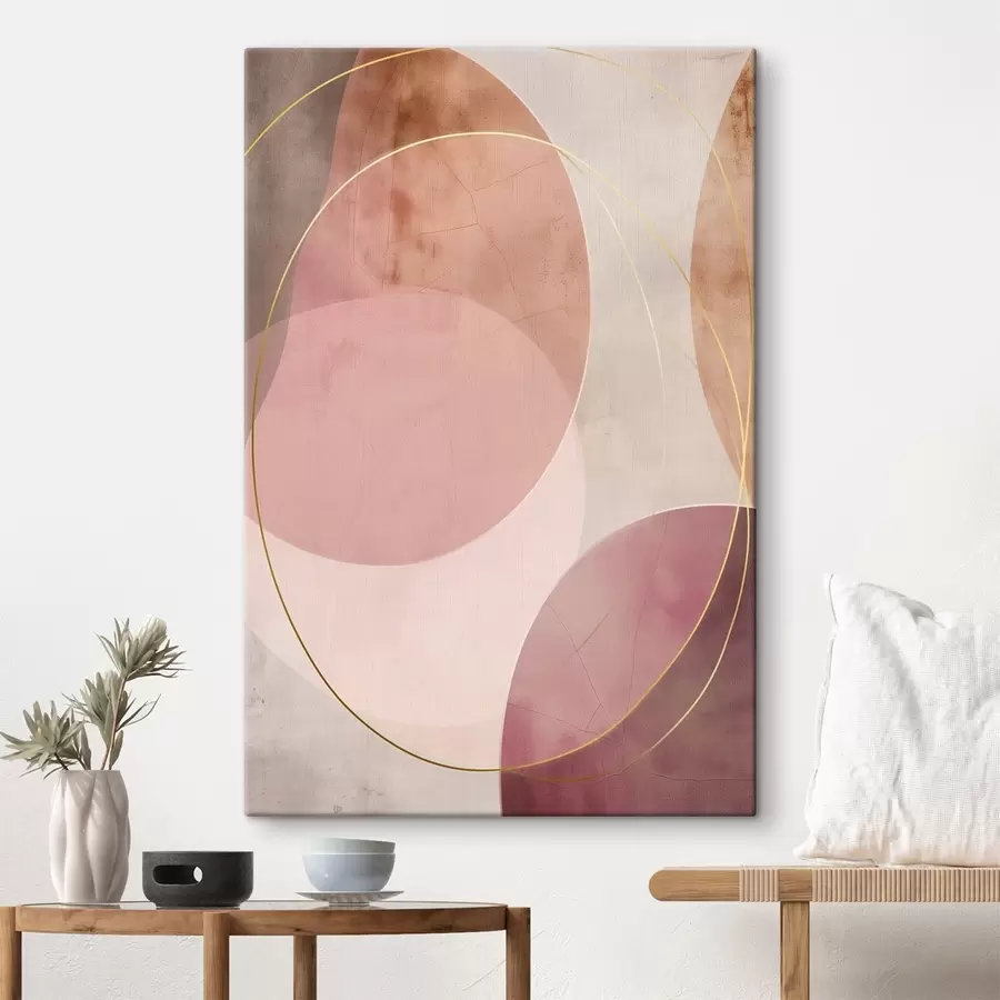  Peintures Cercles abstraits s47071