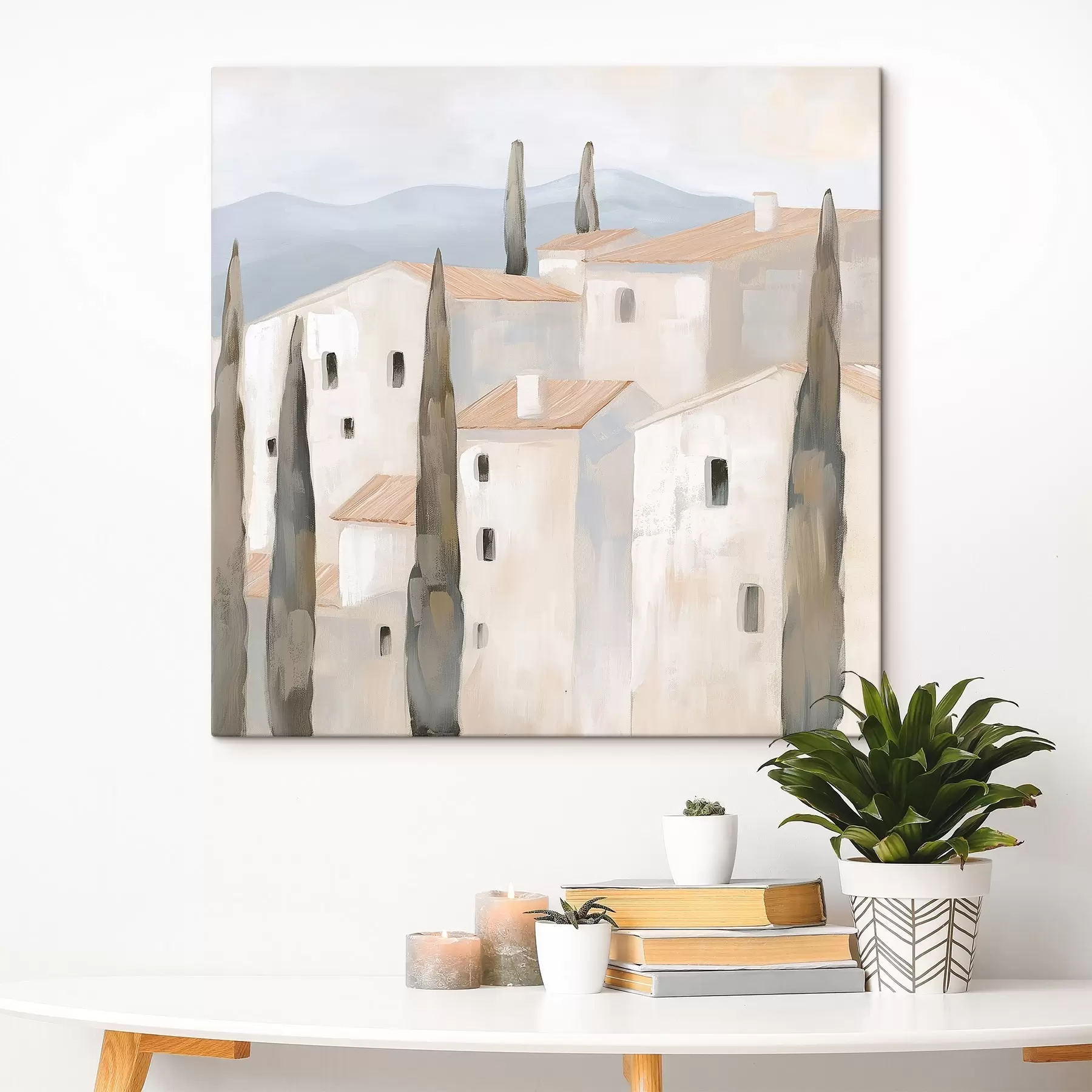 Papier peint photo Maisons pittoresques s47074