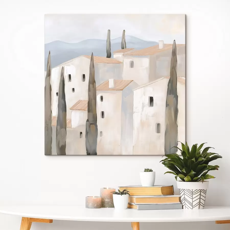  Peintures Maisons pittoresques s47074