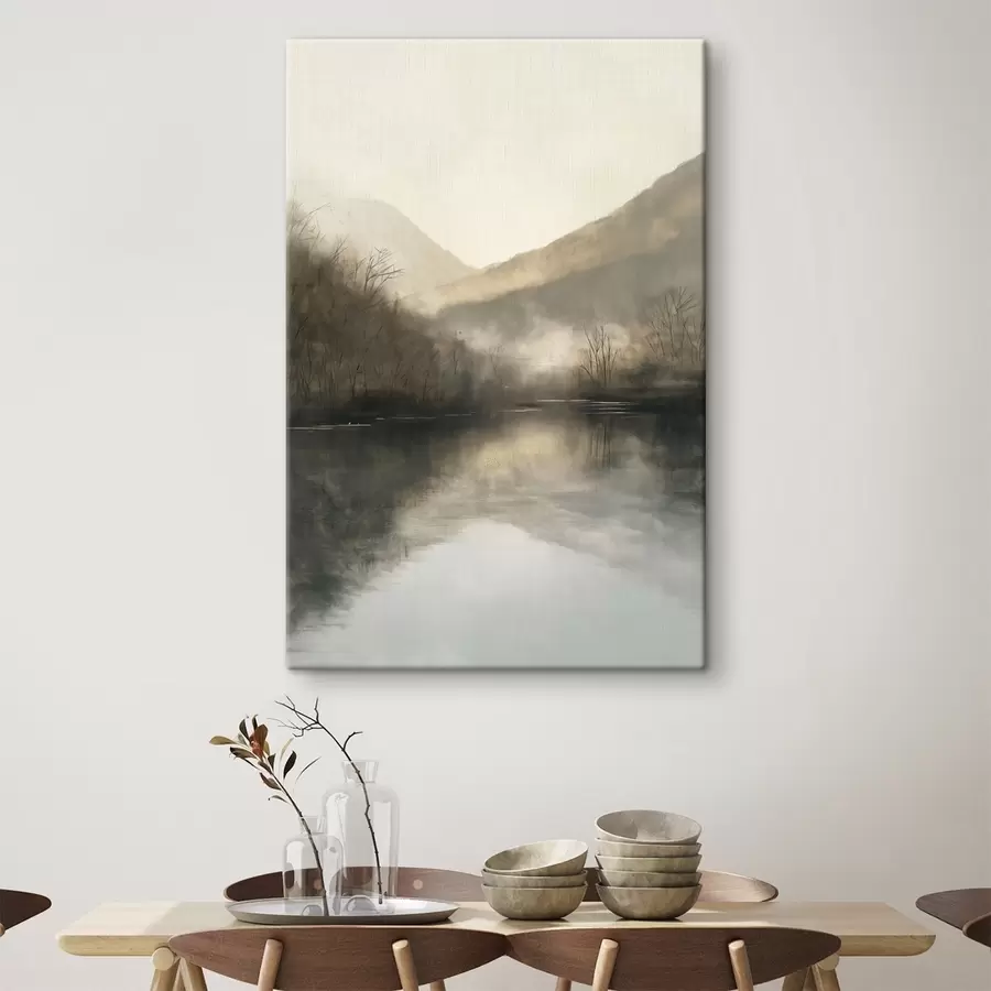  Peintures Forêts et montagnes s47079