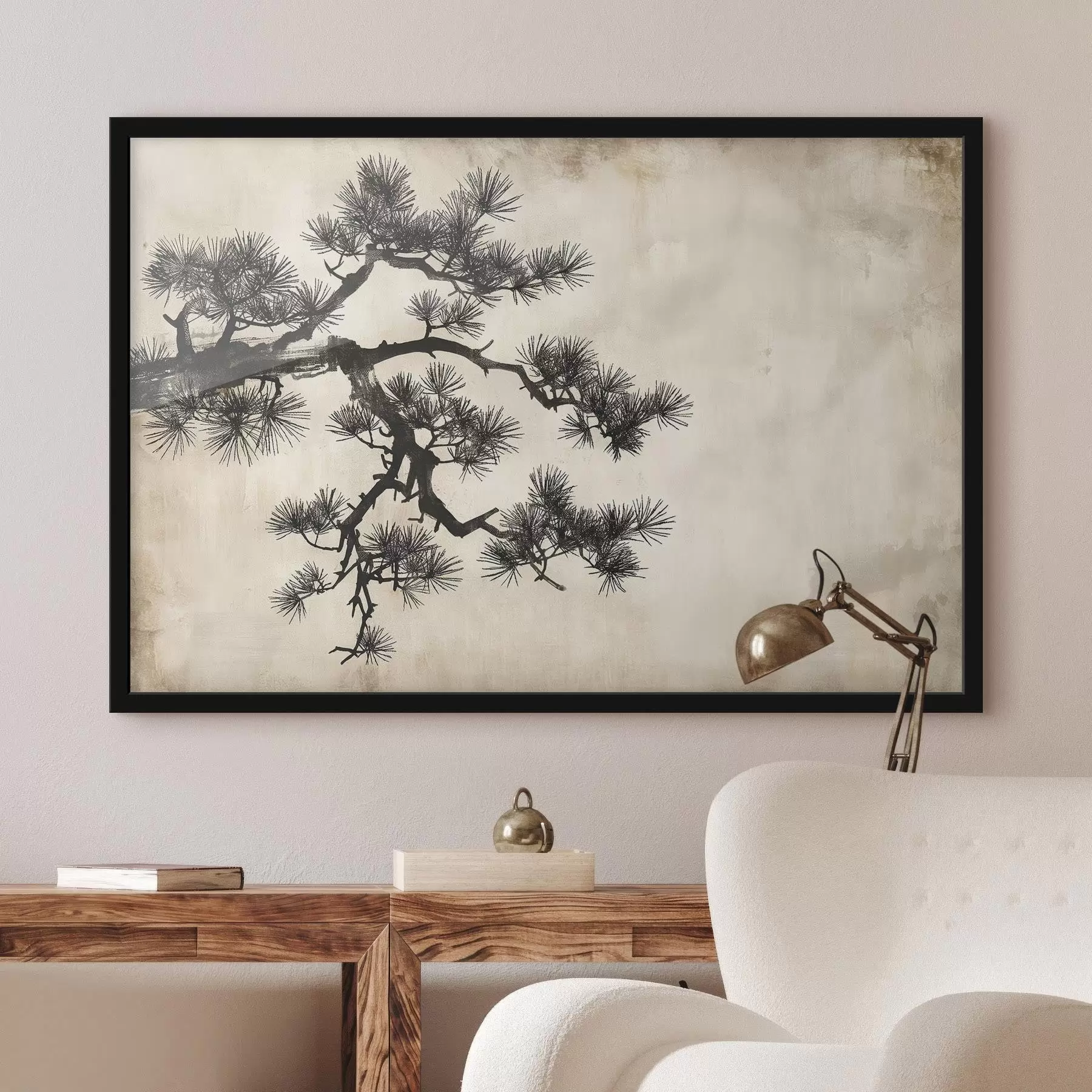 Papier peint photo Branche d'arbre f47050