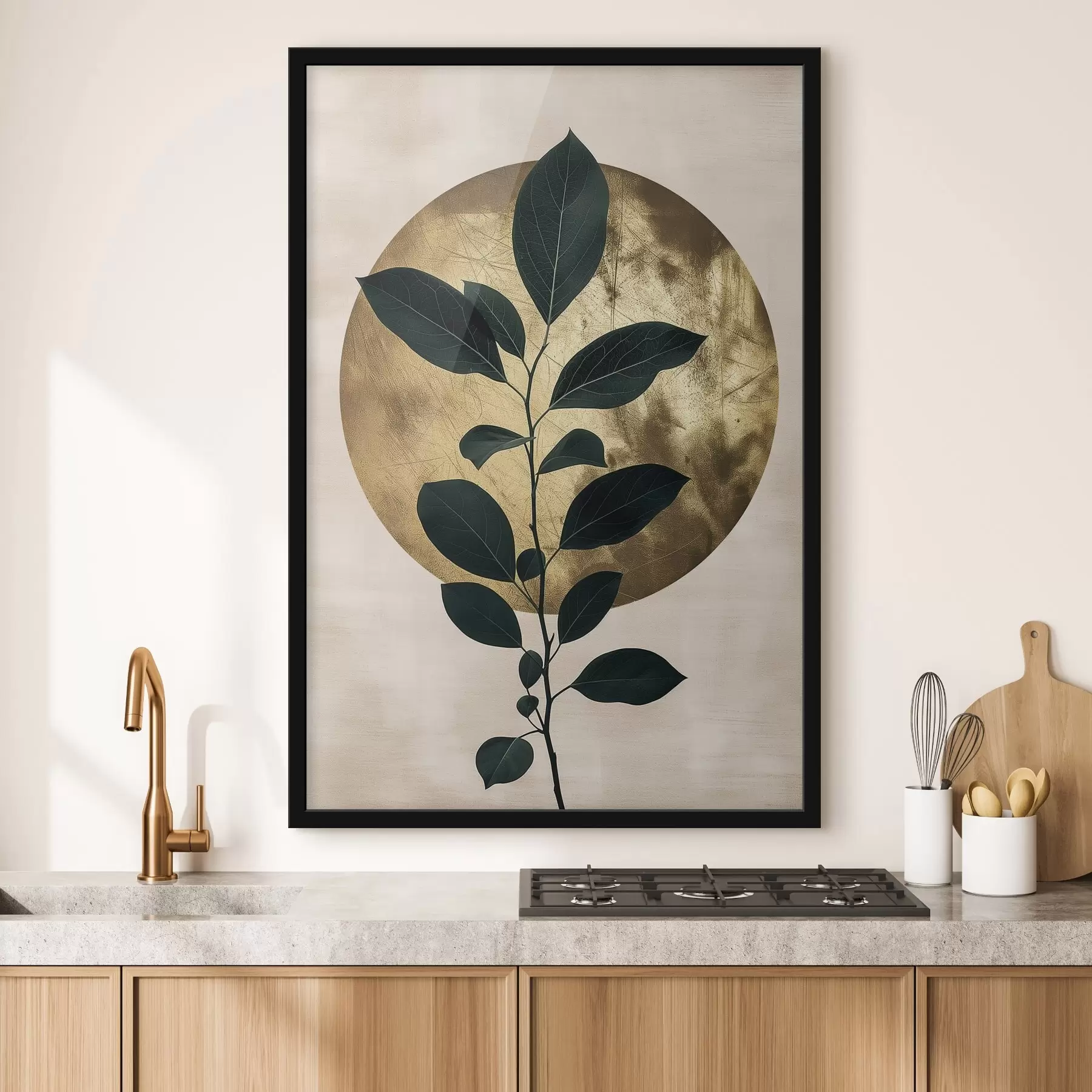 Papier peint photo Feuilles d'arbre f47051