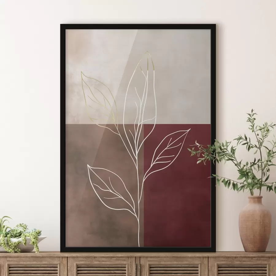 Papier peint photo Lignes fines f47053